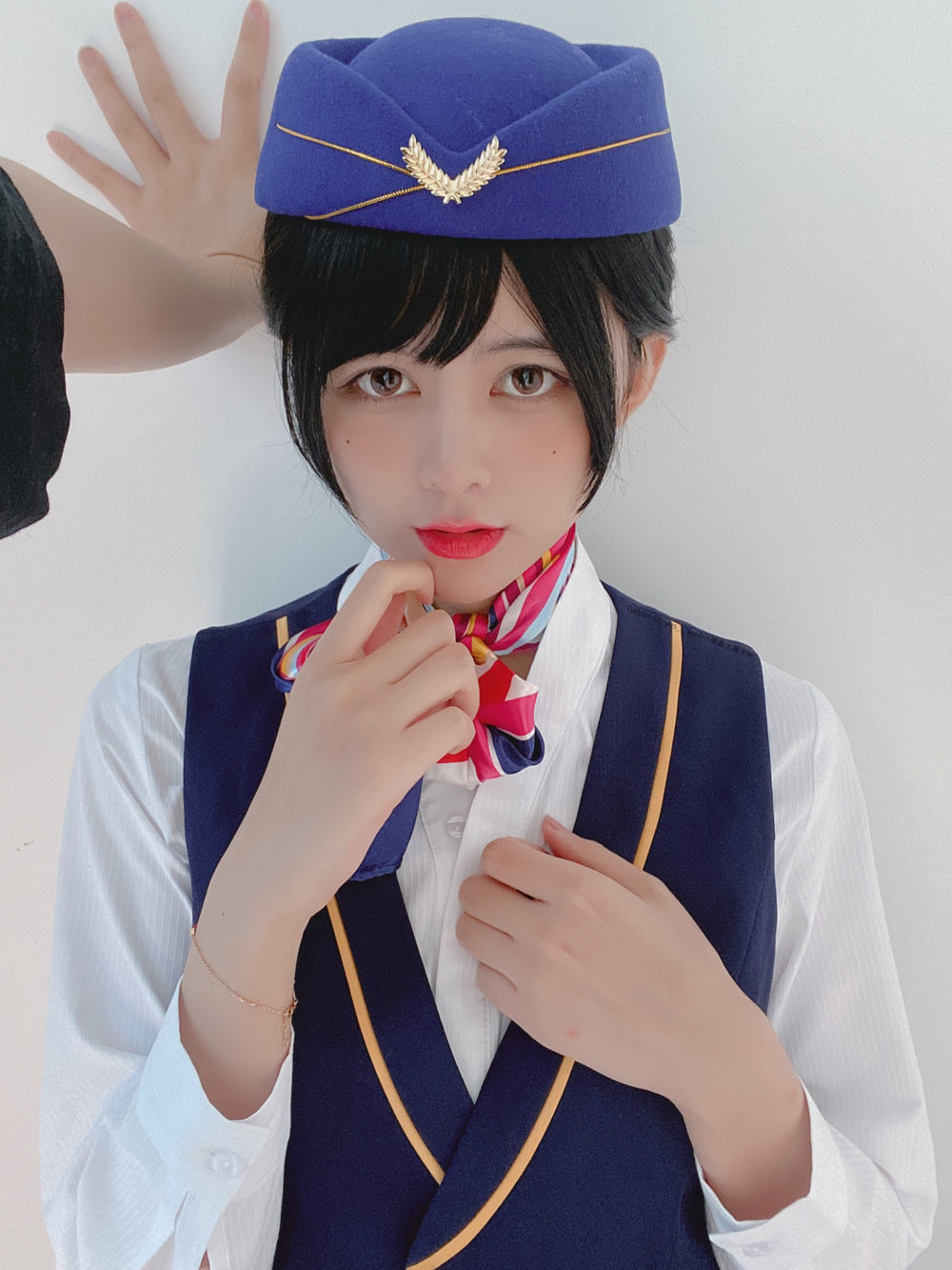眼酱大魔王w-No.049-空姐制服-在线看 第3张