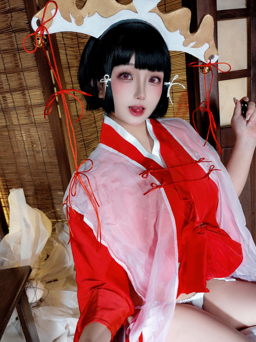 椎名莜(日奈娇)-No.183 – 辉夜巫女-在线看 第2张