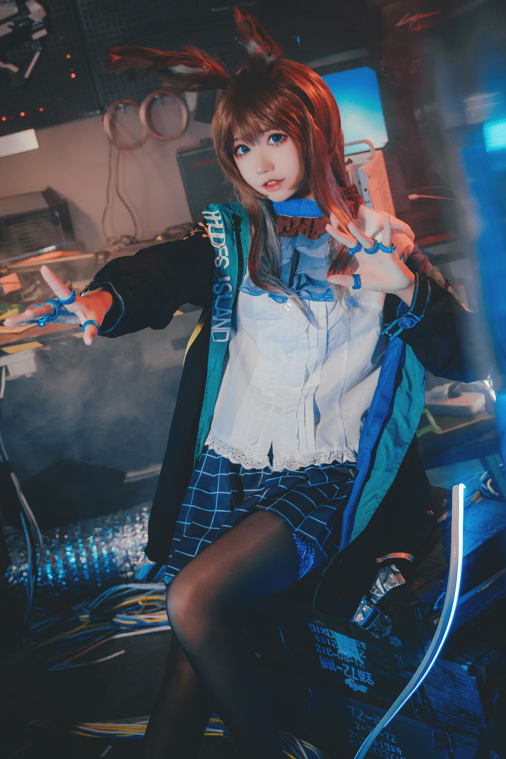 猫君君MaoJun-No.010-明日方舟 阿米娅-在线看 第1张