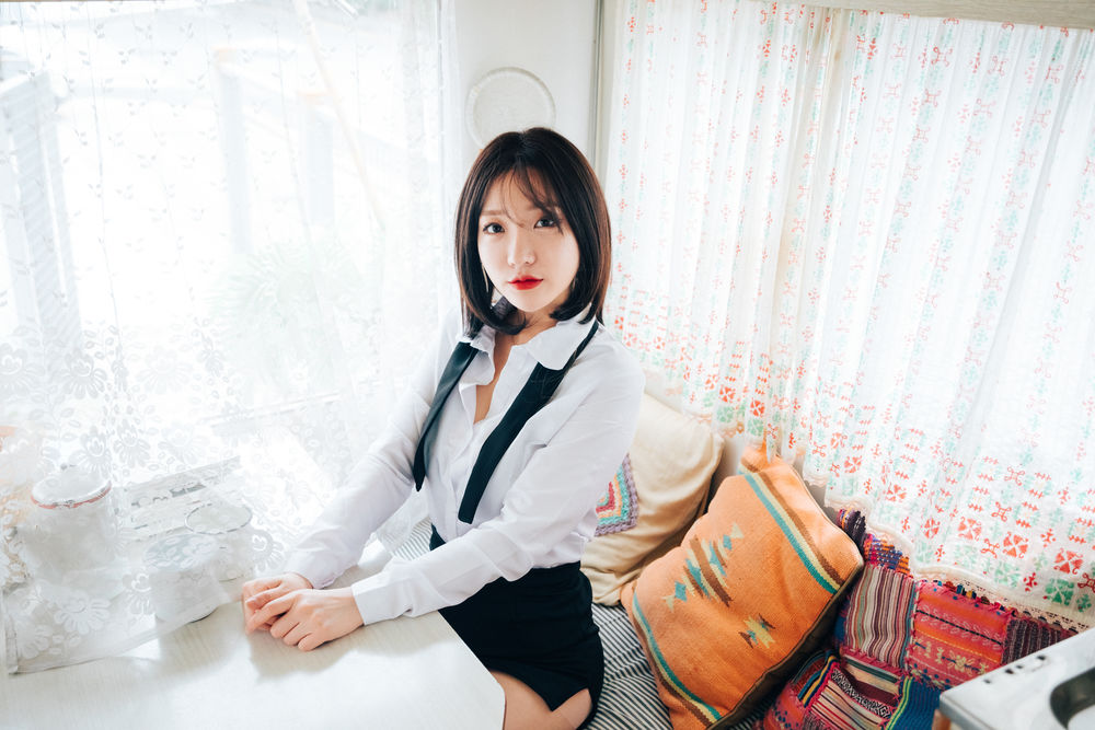 孫樂樂Jang Ye Eun(손예은)-No.031-[Loozy] Officegirl’s Vacation Vol.2-在线看 第1张