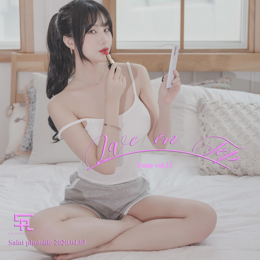 Yuna(윤아)-No.016-[SAINT Photolife] Vol.11 Love On Top-在线看 第1张