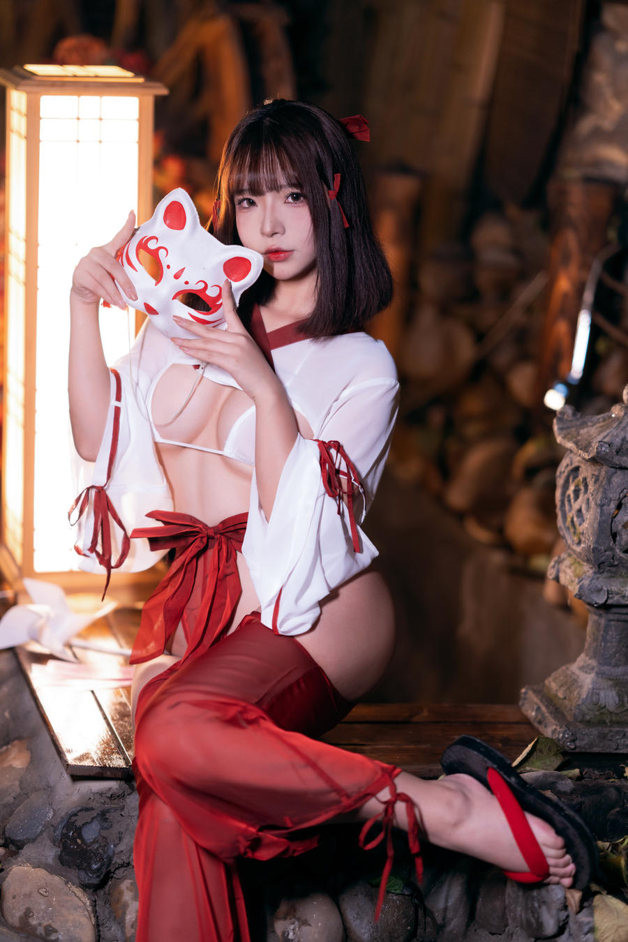 yuuhui玉汇(Kokuhui)-No.032–巫女-在线看 第2张