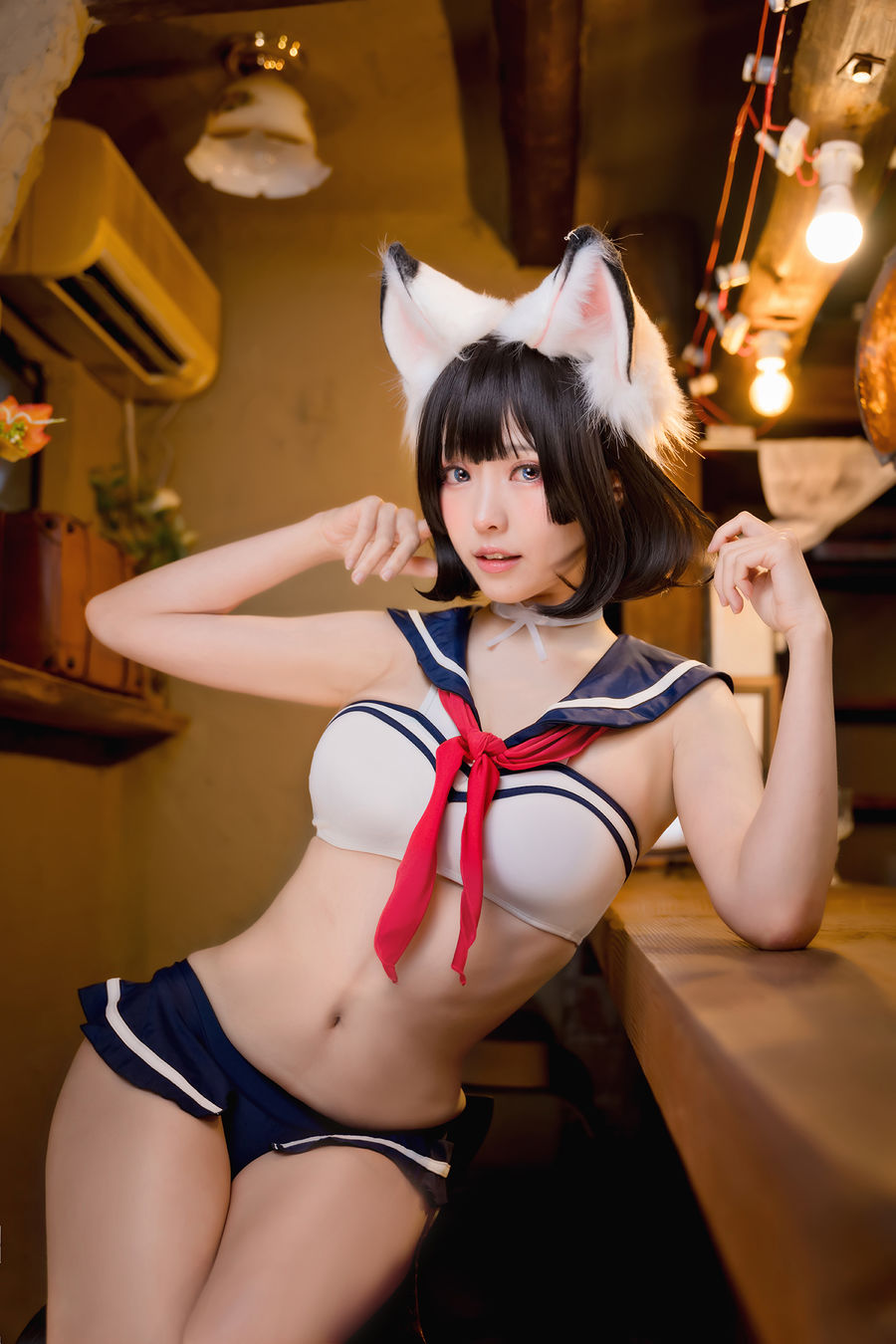 ElyEE子-No.053-【Kemomimi Izakaya】獸耳居酒屋-在线看 第1张