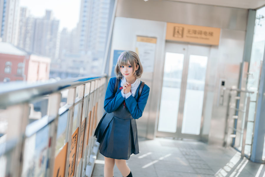 花柒Hana-No.019-唐可可校服-在线看 第2张