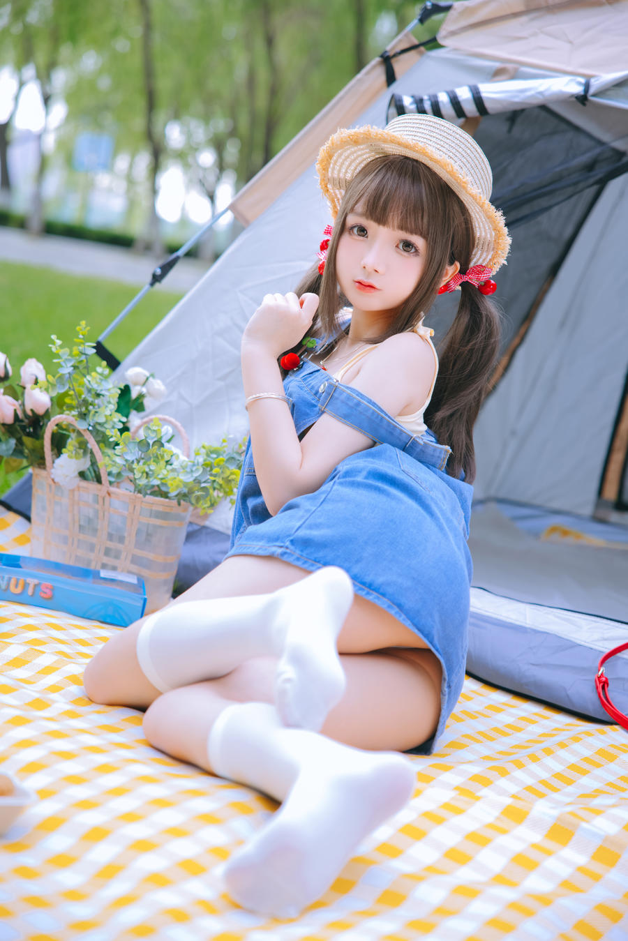椎名莜(日奈娇)-No.154 – 野餐日-在线看 第2张