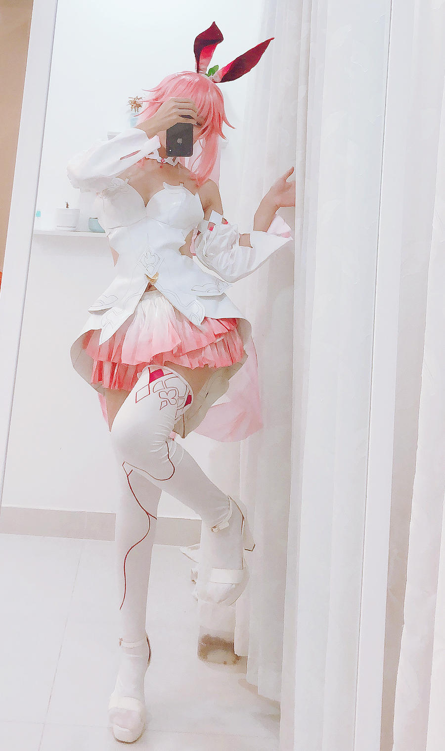 PingPing-No.028-Yae Sakura Wedding dress-在线看 第2张
