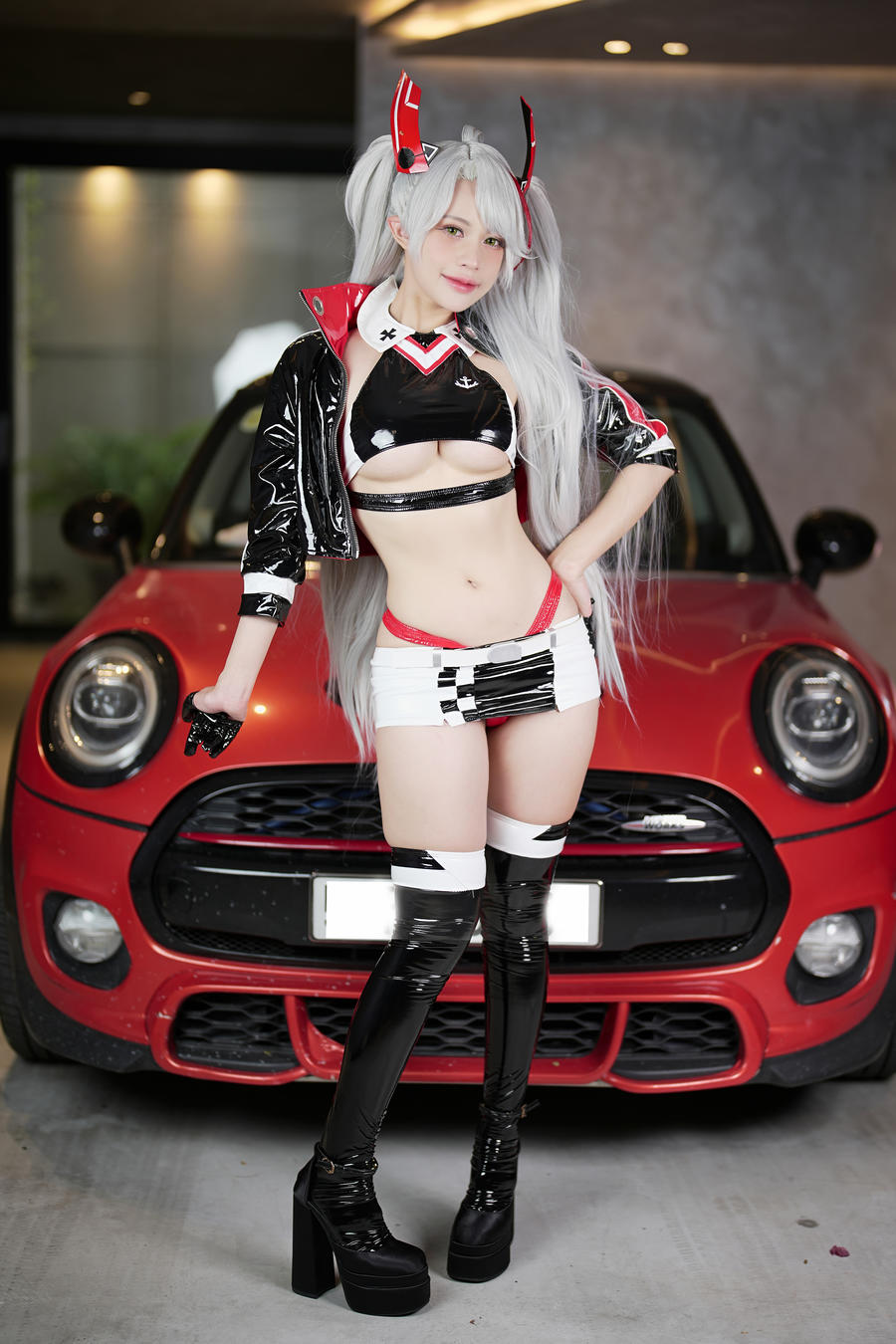 PingPing-No.035-Prinz Eugen (Race Queen)-在线看 第2张