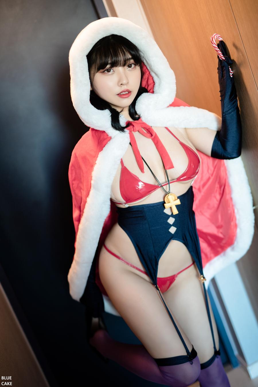 SONG HANA(송하나)-No.018–[BLUECAKE] XMas Figure-在线看 第2张