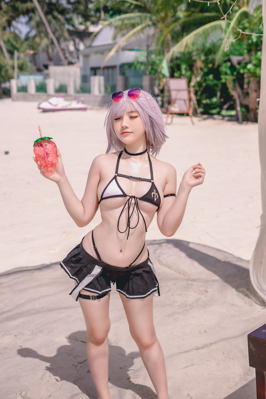 Messie Huang-No.017 – Hololive Danchou-在线看 第1张