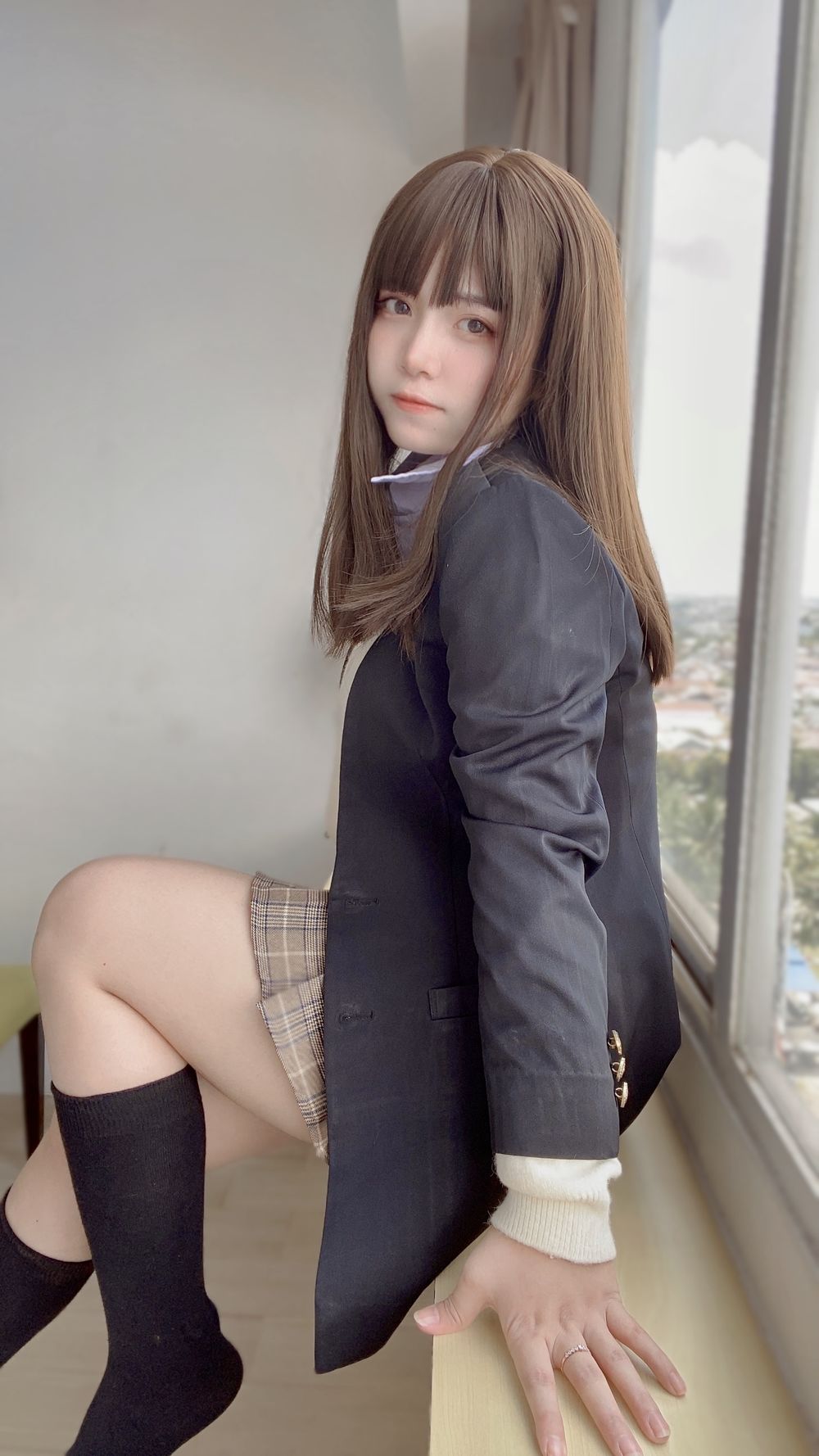 MenruiNyanko-No.007-Sayu Ogiwara (Higehiro)-在线看 第1张