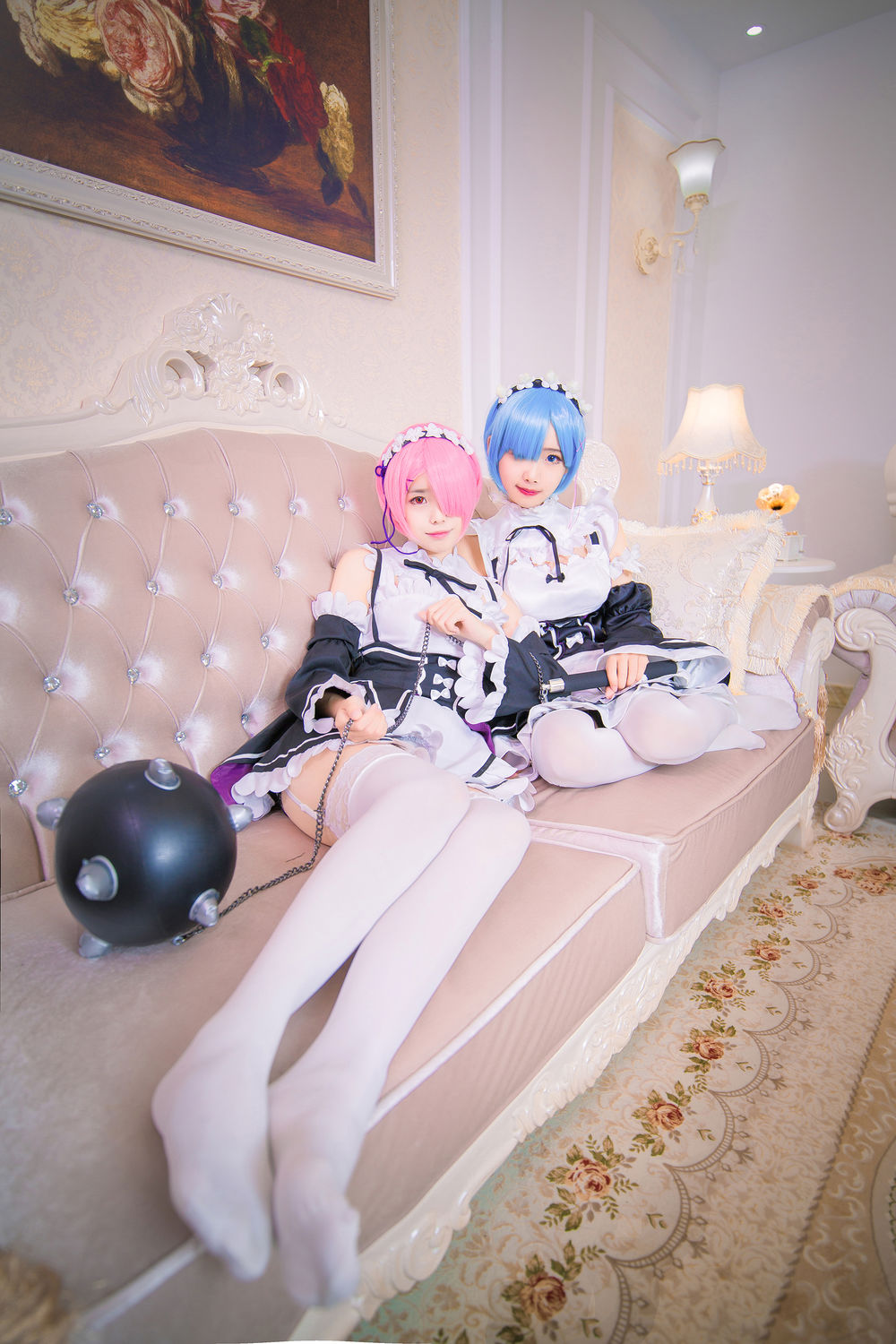 小野妹子w-No.002-Ram Rem（拉姆，雷姆）-在线看 第3张