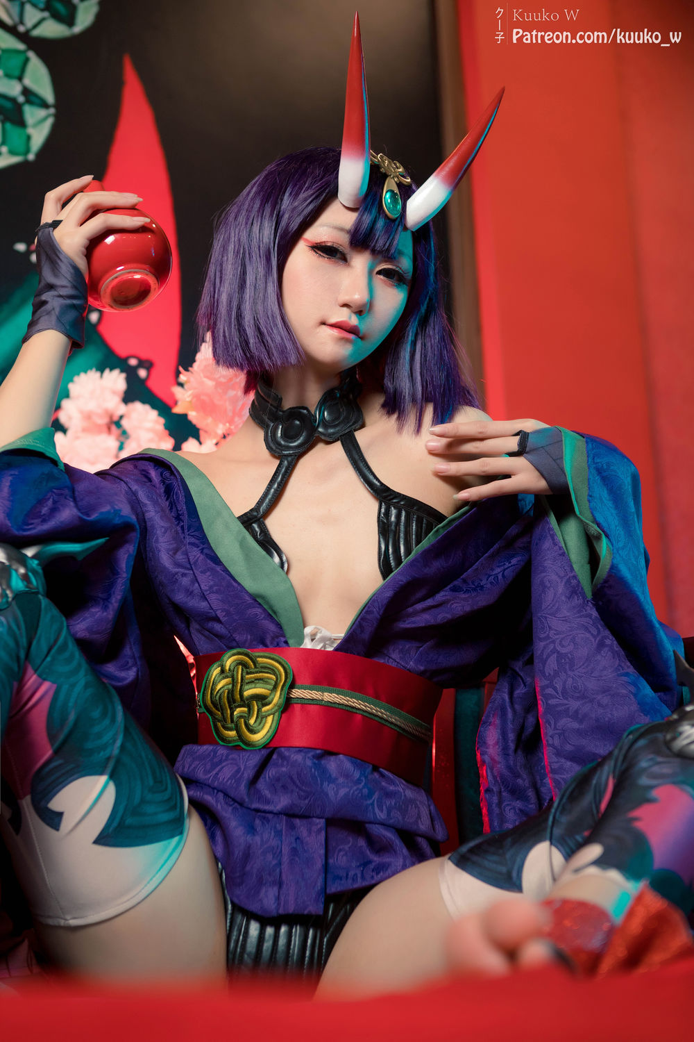 Kuuko W-No.022-Shuten Douji-在线看 第3张