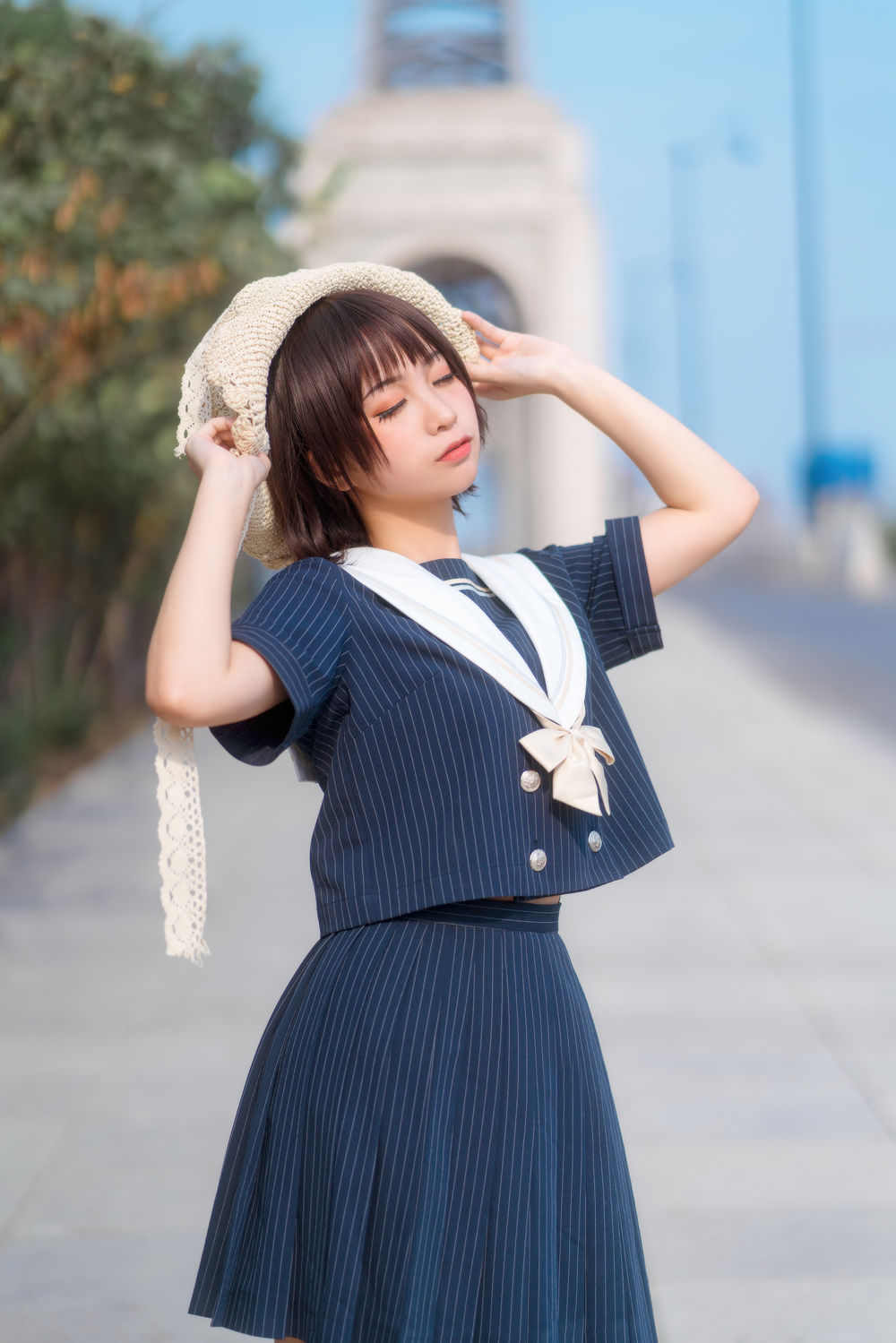 蠢沫沫-No.040-jk制服-在线看 第2张