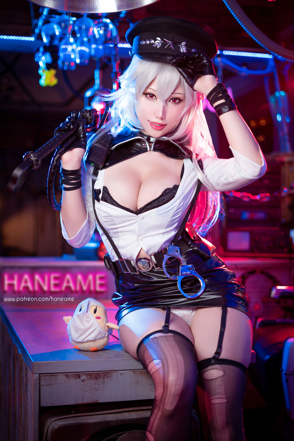 雨波_HaneAme-No.124-AzurLane GangutPolice 甘古特警察-在线看 第2张
