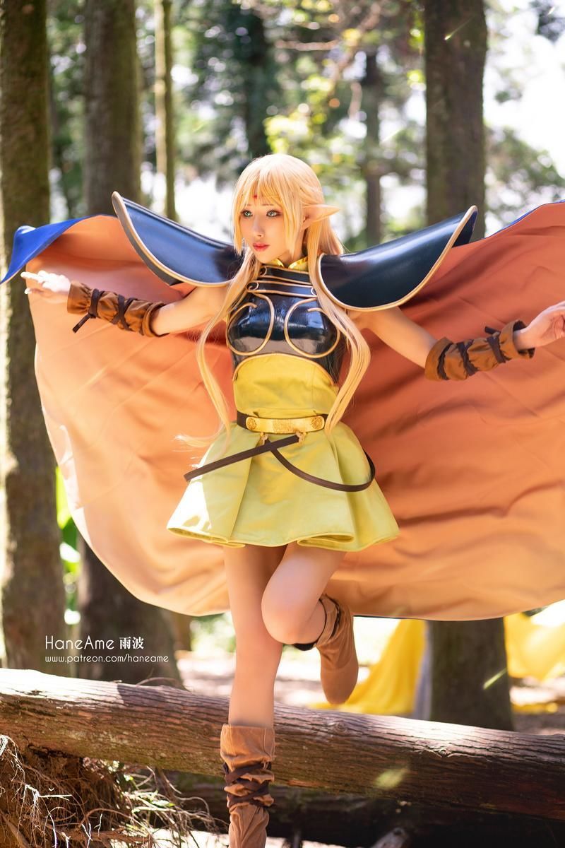 雨波_HaneAme-No.035-Record of lodoss Deedlit-在线看 第3张
