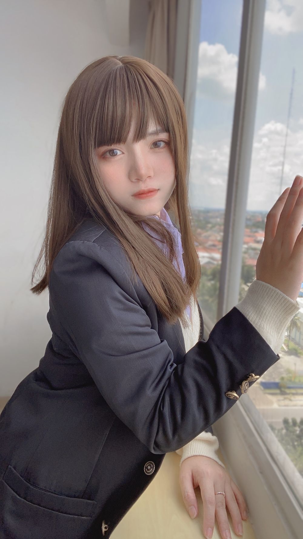 MenruiNyanko-No.007-Sayu Ogiwara (Higehiro)-在线看 第3张