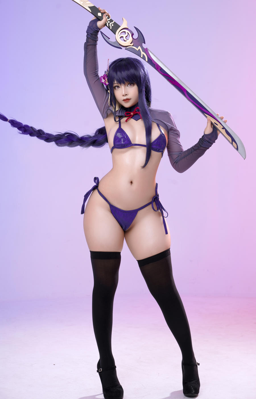 Sayo Momo-No.010–Genshin Impact Baal Sexy-在线看 第3张