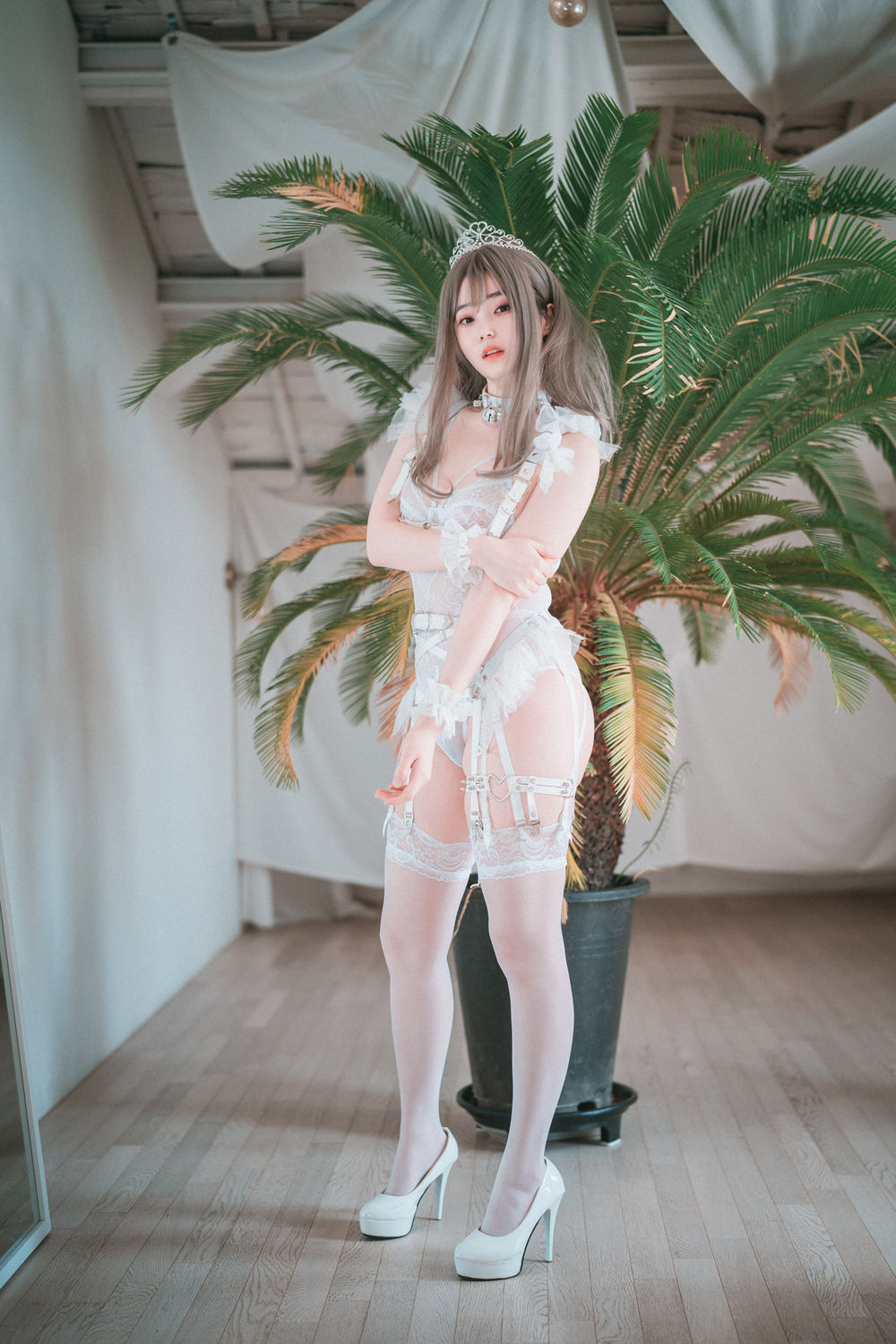 Bambi(밤비)-No.015-Reine de Blanc (B-side)-在线看 第3张