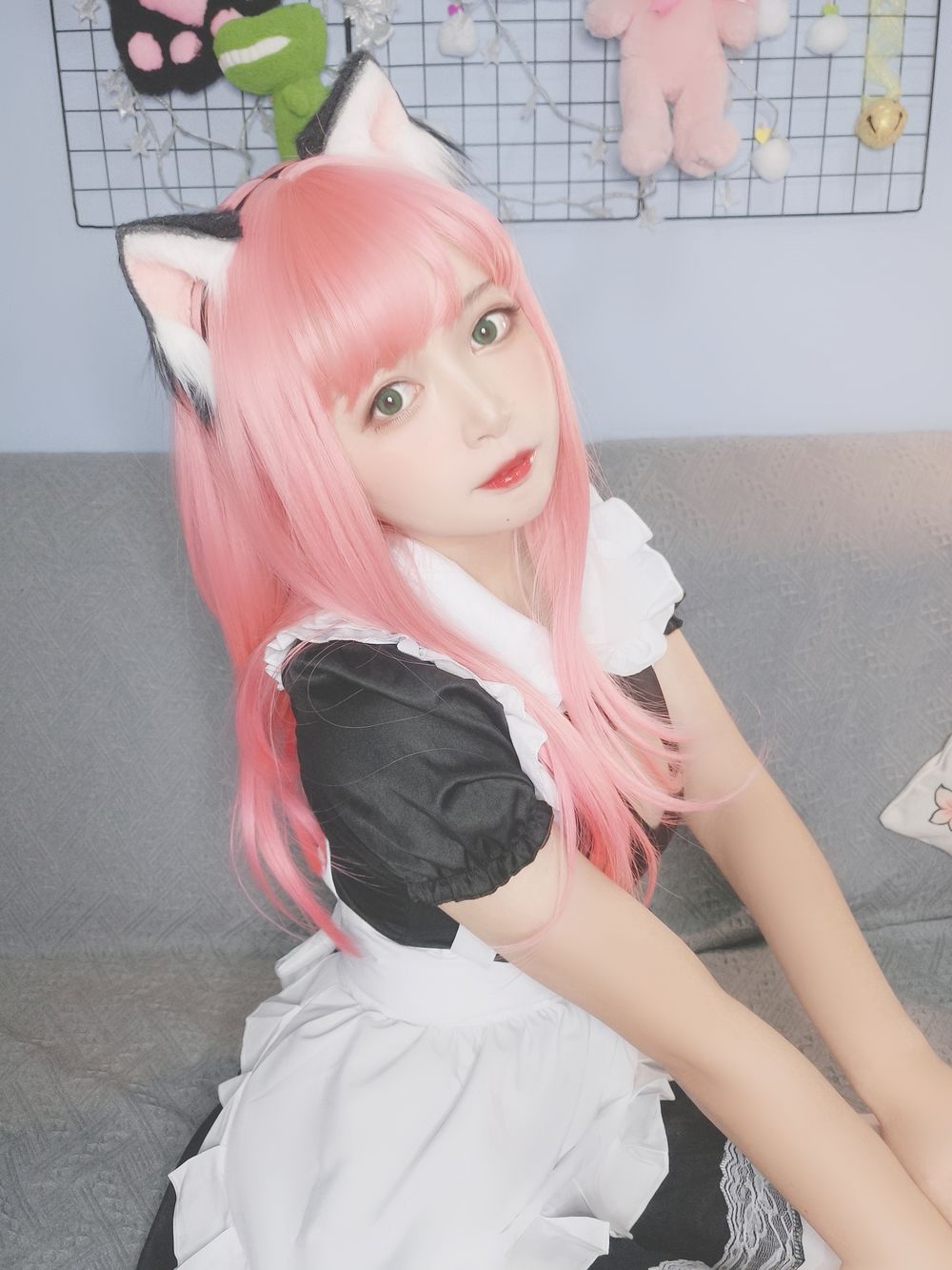 黑猫猫-No.009-猫女仆自拍-在线看 第1张
