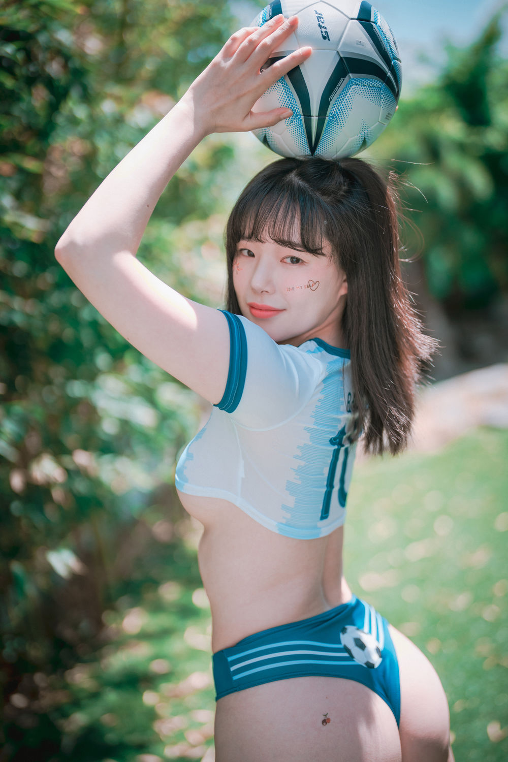 PIA(박서빈)-No.030-[DJAWA] Football Star-在线看 第2张