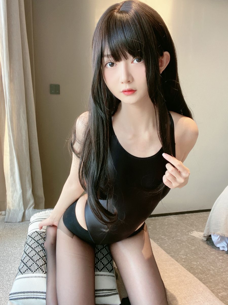 51酱-No.003-黑红泳装-在线看 第3张