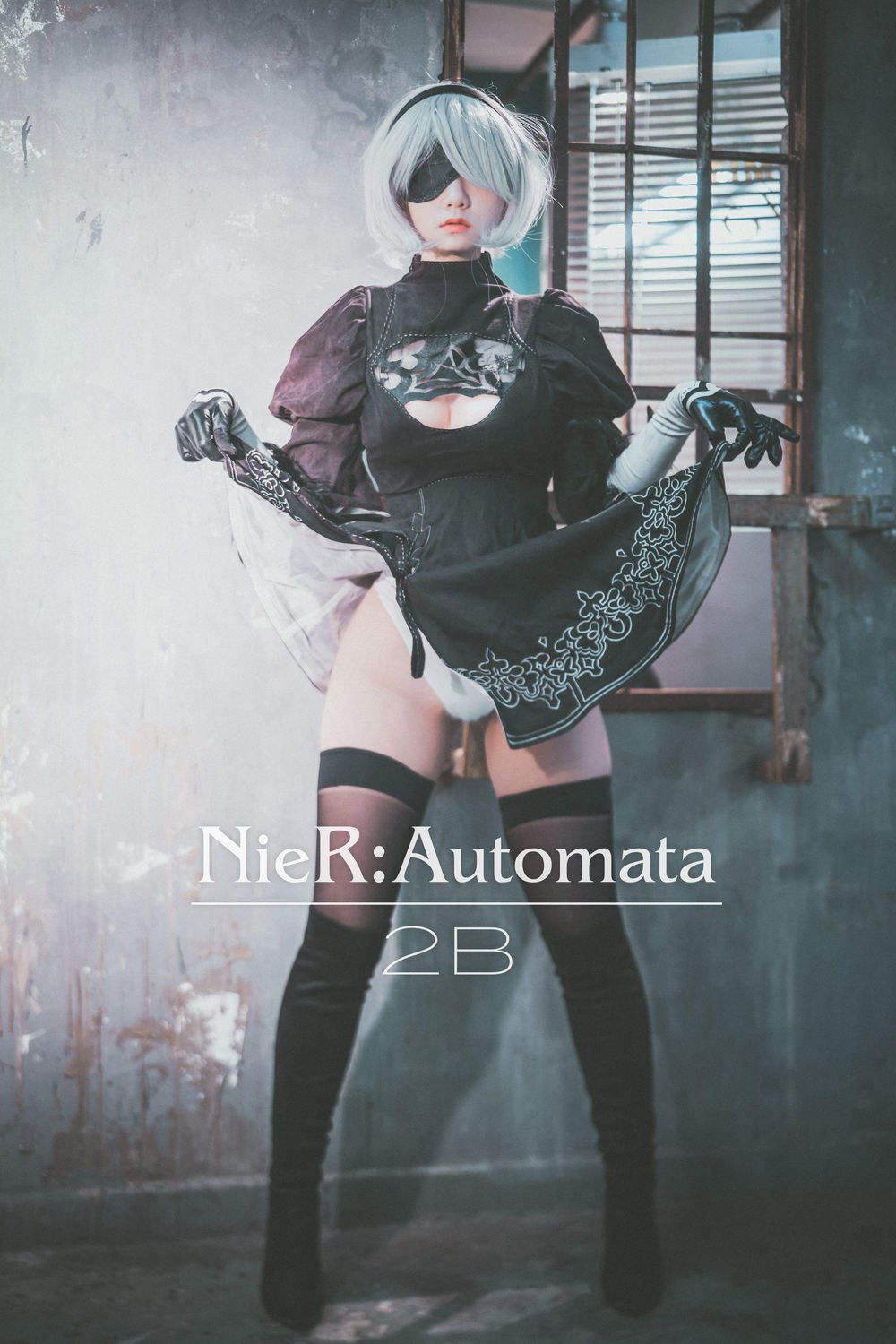 Jenny(정제니)-No.027-[DJAWA] NieR Automata 2B-在线看 第1张