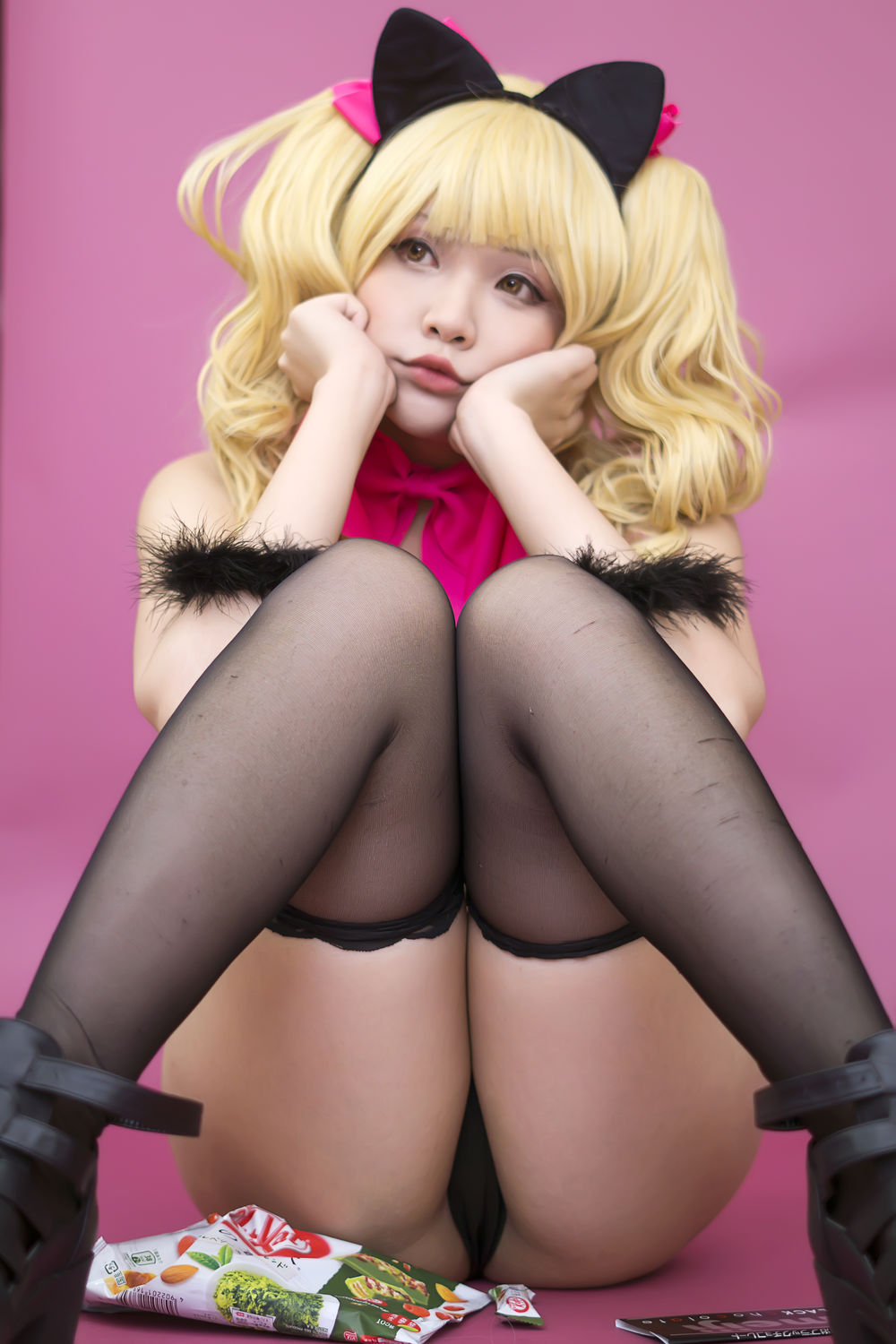 Hana Bunny-No.005-Black Cat Dva (Overwatch)-在线看 第1张