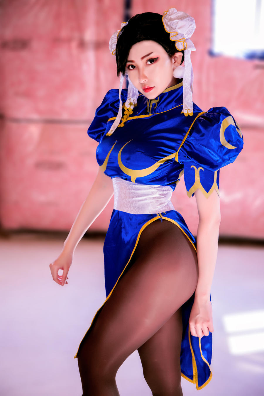 MisswarmJ-No.016-Chun Li-在线看 第1张