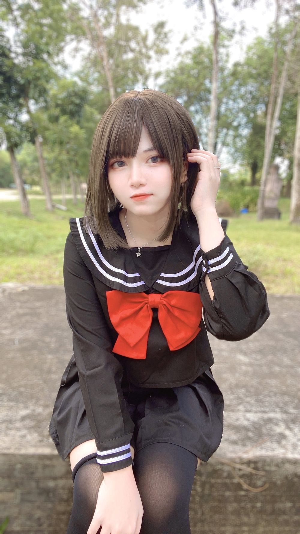 MenruiNyanko-No.002-Seifuku Girl-在线看 第2张