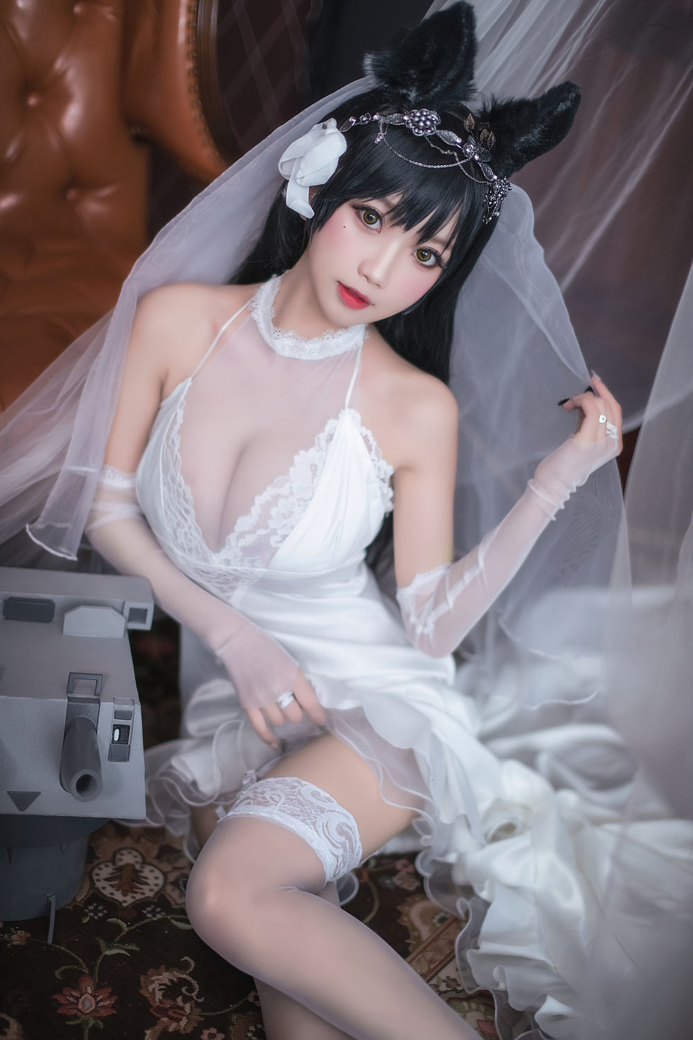 鬼畜瑶在不在w-No.017-爱宕婚纱-在线看 第3张