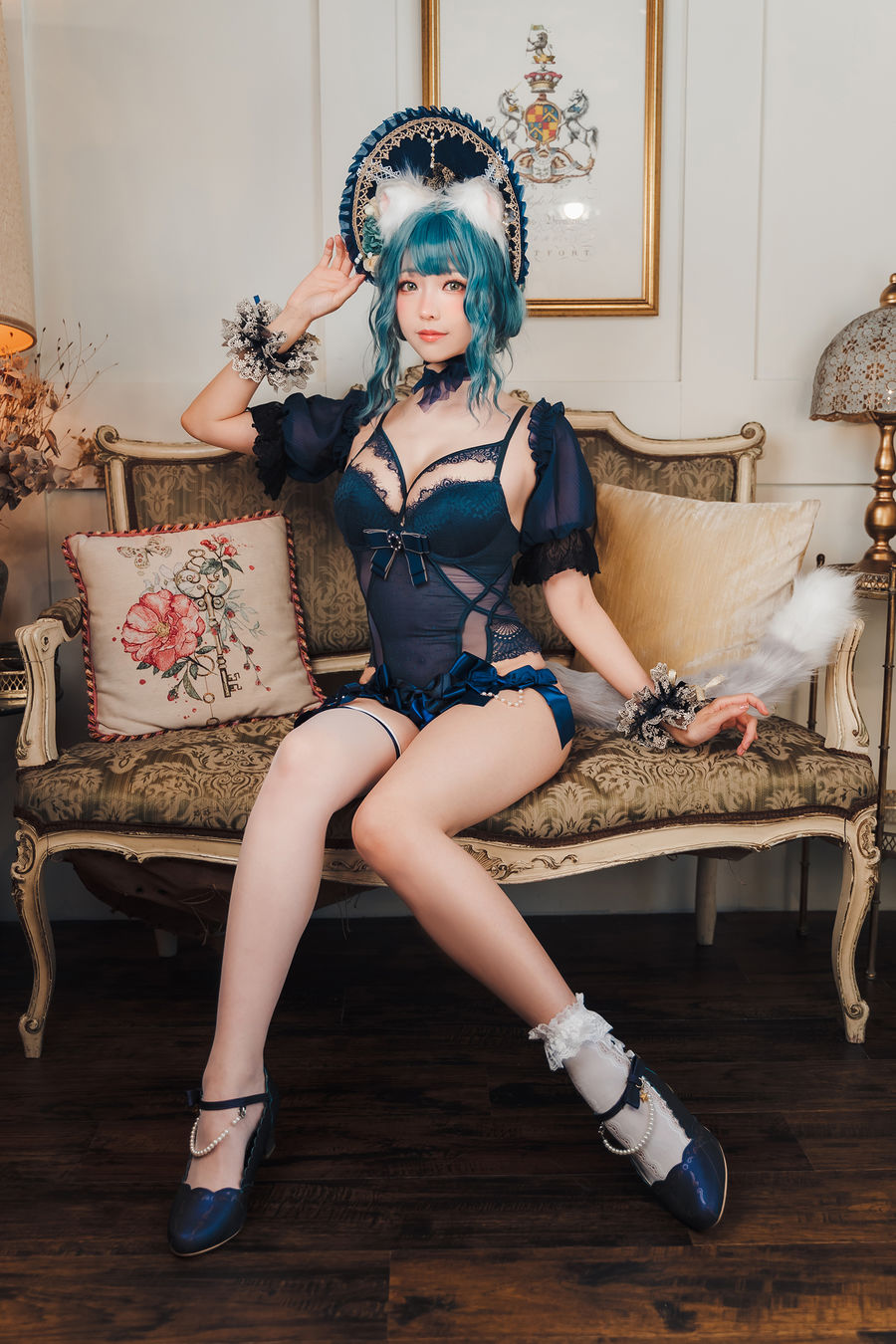 ElyEE子-No.067-Scottish Fold Cat Doll (摺耳貓少女人形)-在线看 第1张