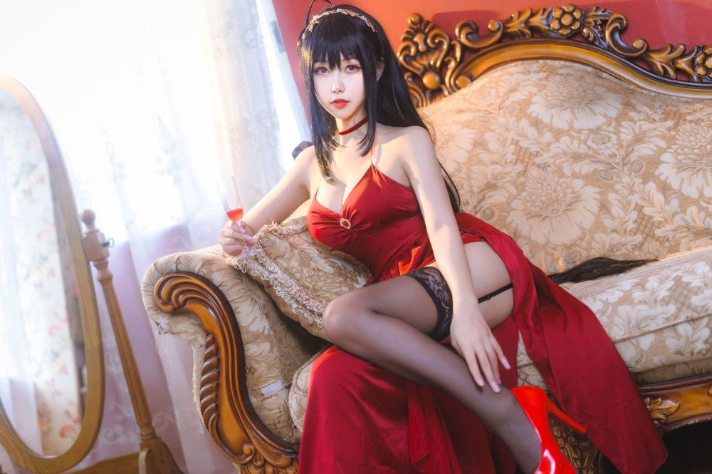 momoko葵葵-礼服-在线看 第2张