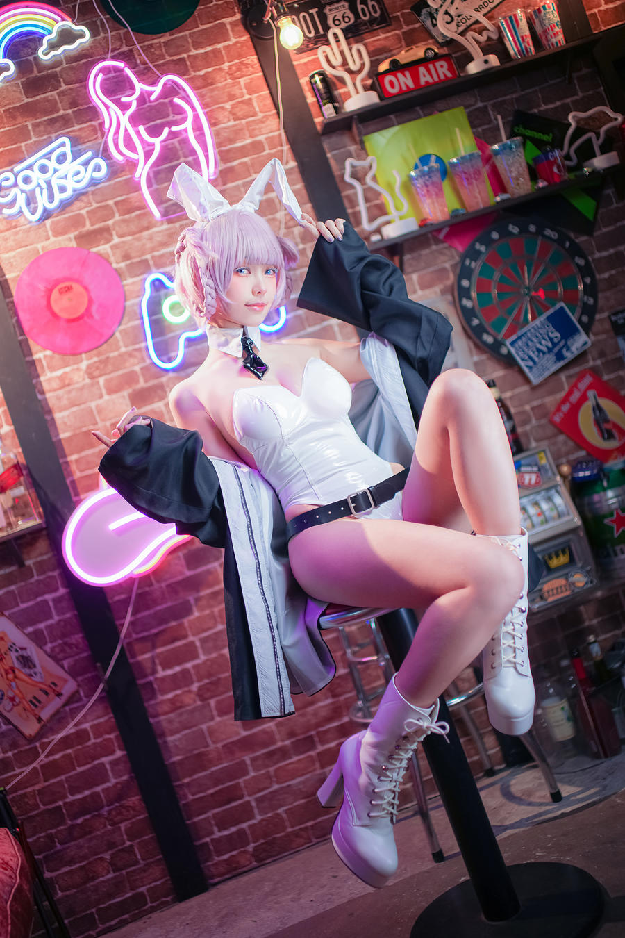 ElyEE子-No.078-Nazuna (Bunny & Night)-在线看 第2张