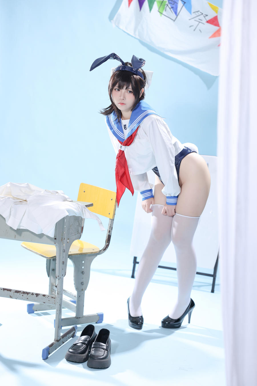 G44不会受伤-No.118 – 水手服兔女郎咖啡厅-在线看 第3张