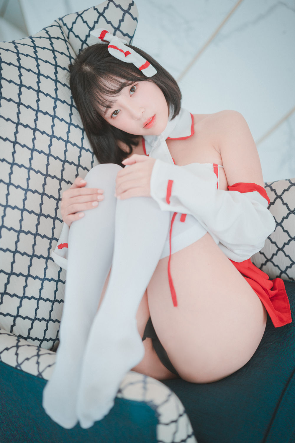 姜仁卿Ebichu(강인경)-No.051-[DJAWA] Summoner Girl-在线看 第2张