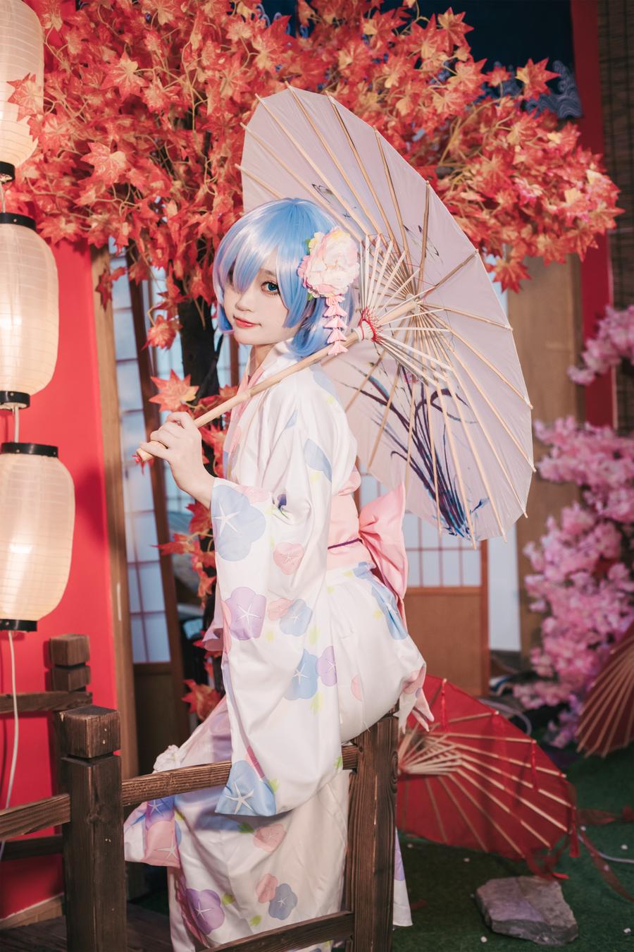神沢永莉-No.010-蕾姆和风-在线看 第3张