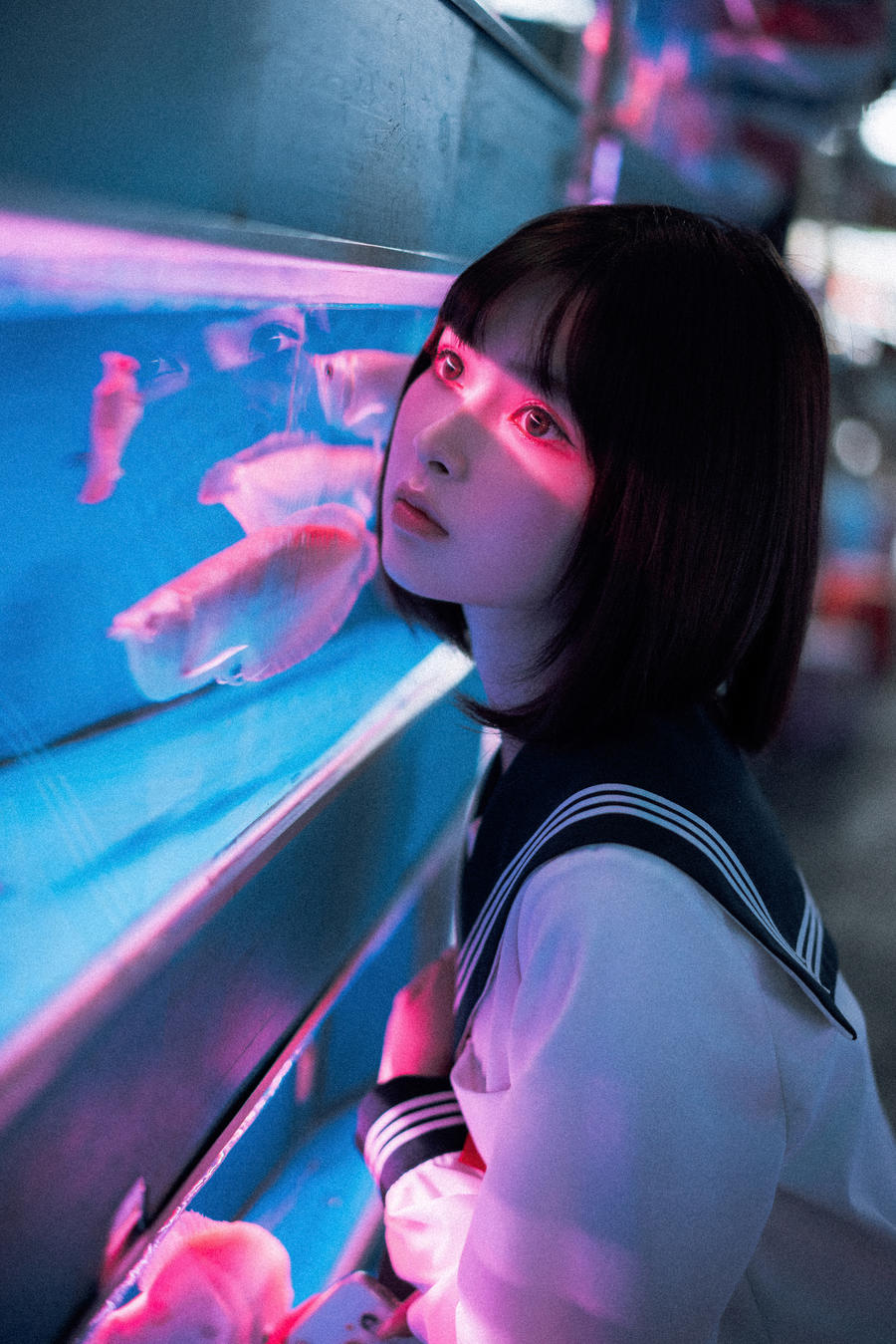 河豚抚子-No.011–金鱼JK-在线看 第2张
