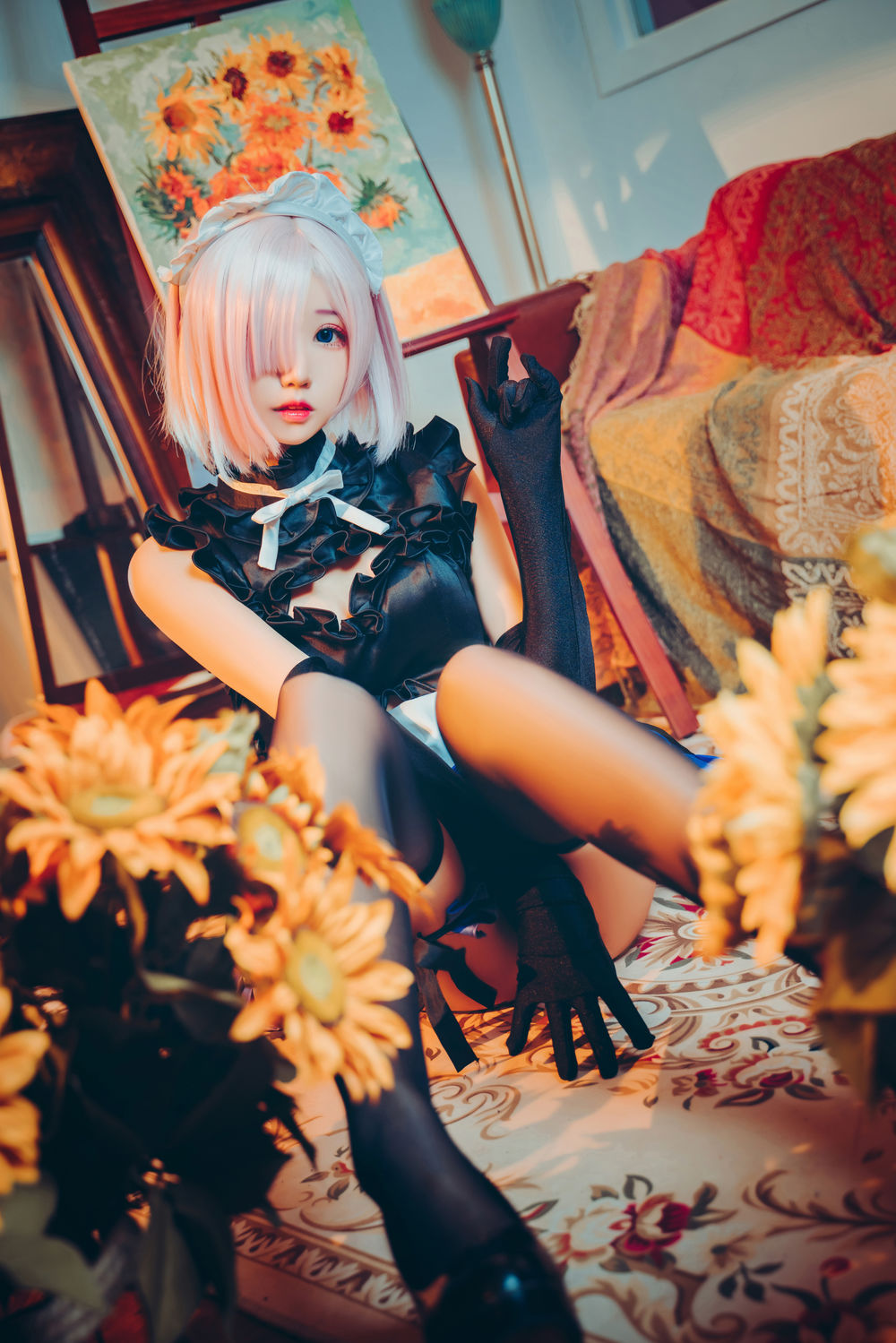 猫君君MaoJun-No.008-玛修女仆-在线看 第3张