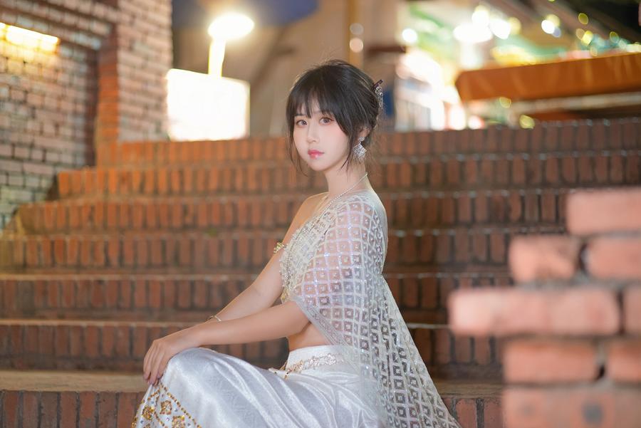 萌芽儿o0-No.034–西双版纳 傣服 银-在线看 第3张