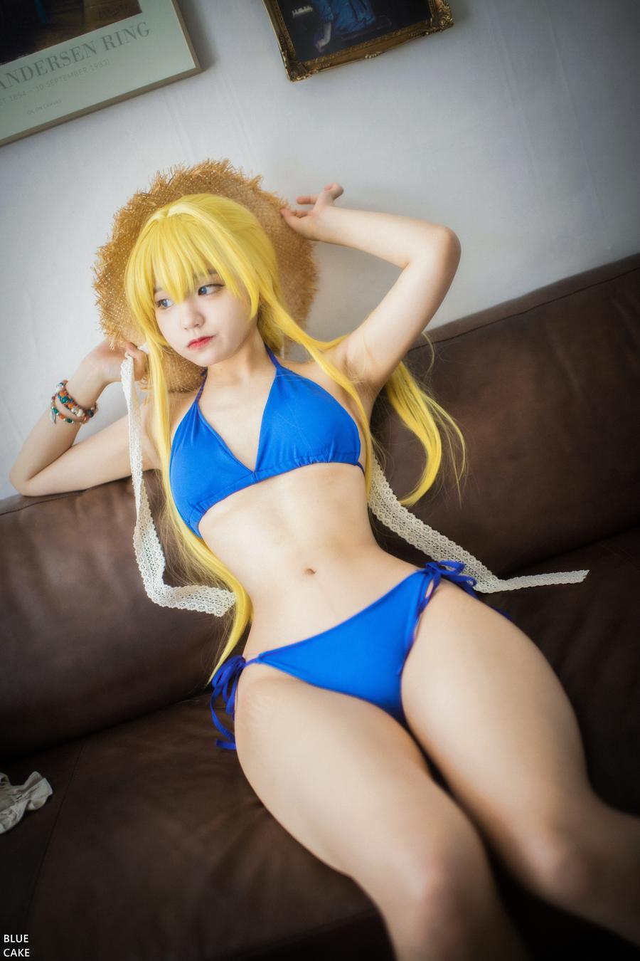 Jenny(정제니)-No.059–[BLUECAKE] Vol.2 Jenny Art Online (Bikini+Jenicization)-在线看 第2张