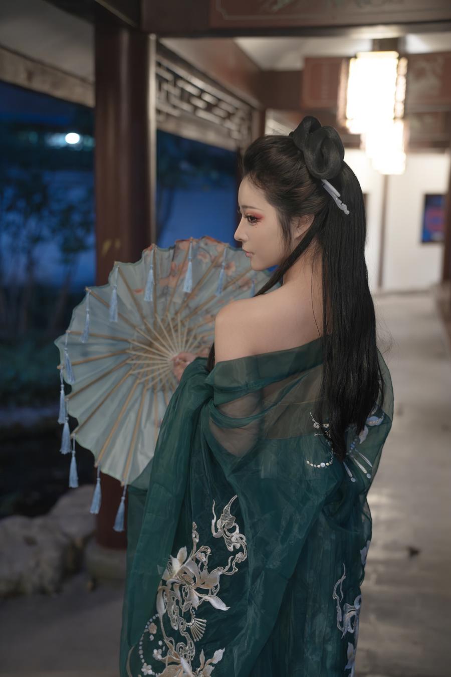 yuuhui玉汇(Kokuhui)-No.093 – 柳如烟终章 囚-在线看 第2张