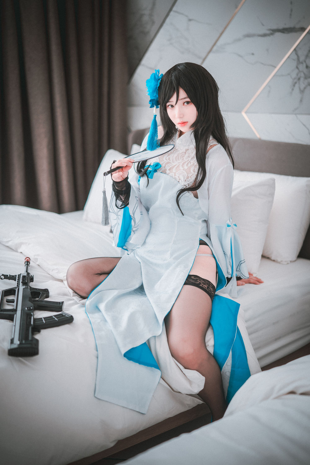 Bambi(밤비)-No.055-[DJAWA] Type95 Jade Noisette Rose-在线看 第2张