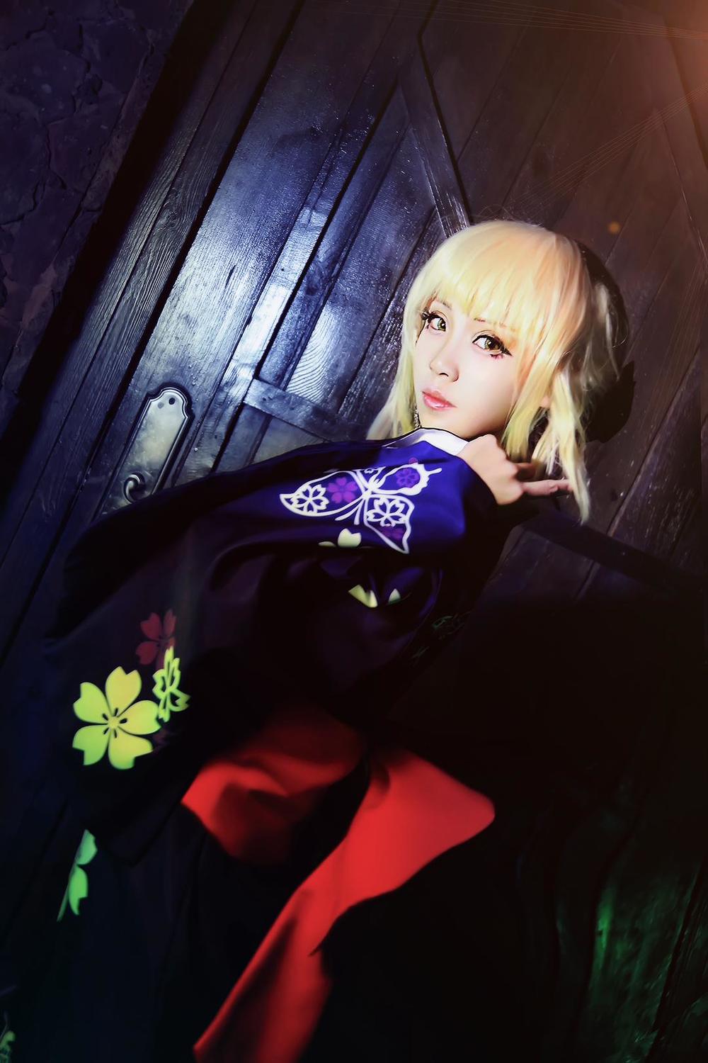 汐兔子-No.014-FATE Saber 浴衣-在线看 第1张