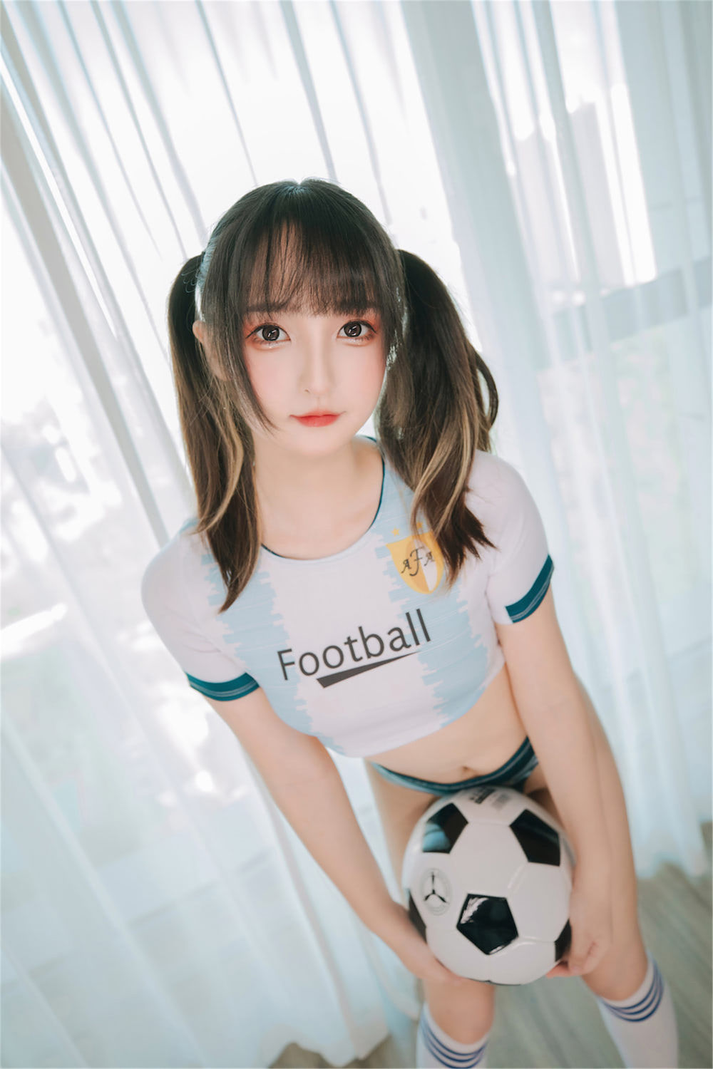 神楽坂真冬-No.081-《ハーフタイム》啦啦队少女-在线看 第3张