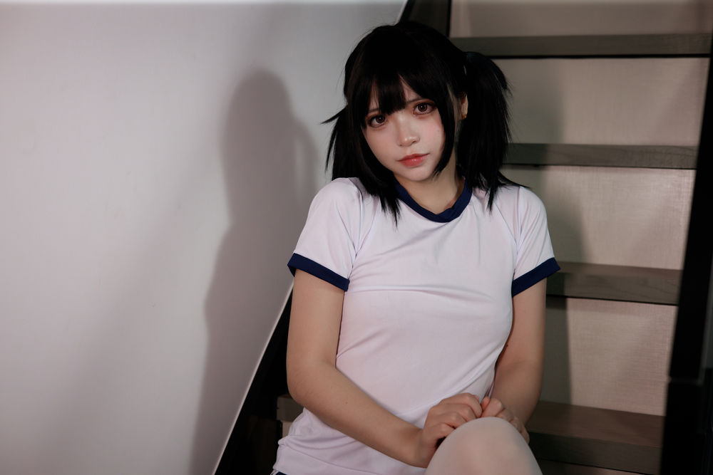 疯猫ss-No.081-白色情人节福袋 体操服-在线看 第2张