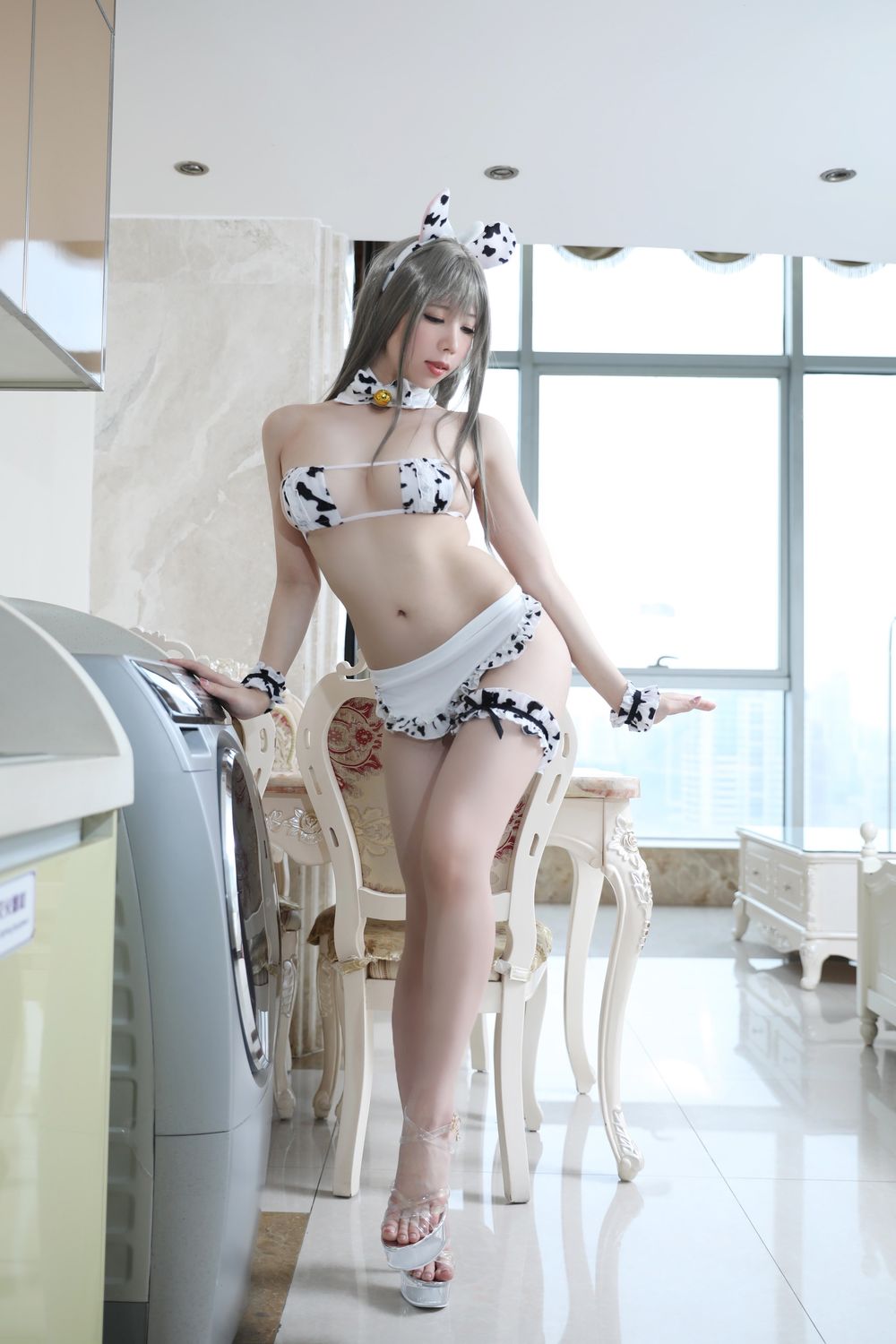 鹿野希-No.019-Vol.13 小奶牛-在线看 第2张