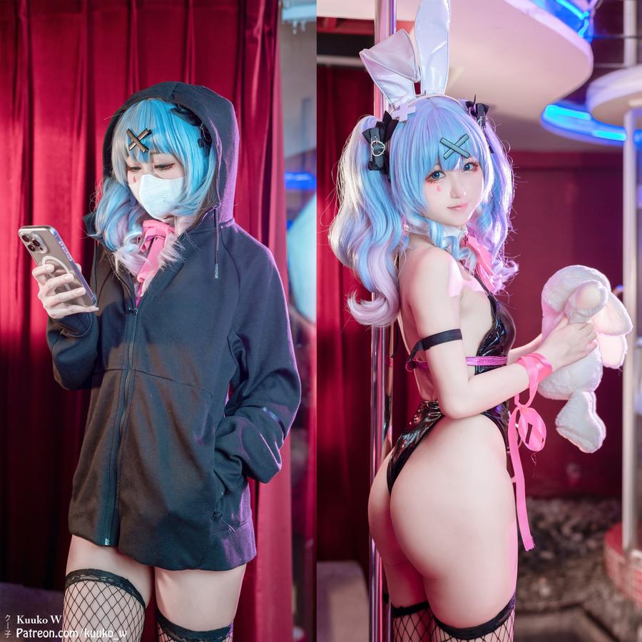 Kuuko W-No.154 – Rabbit-在线看 第1张