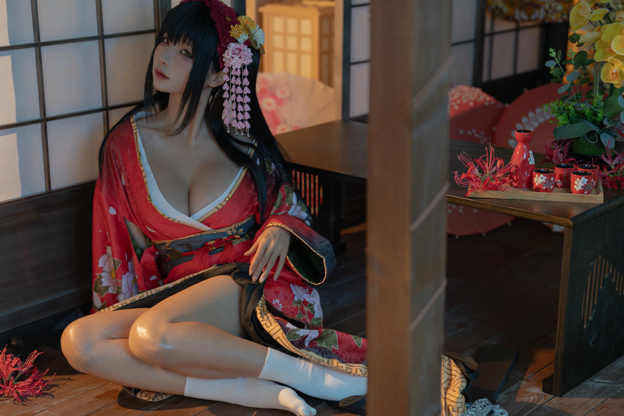 蠢沫沫-No.304 – 狂三和服-在线看 第3张