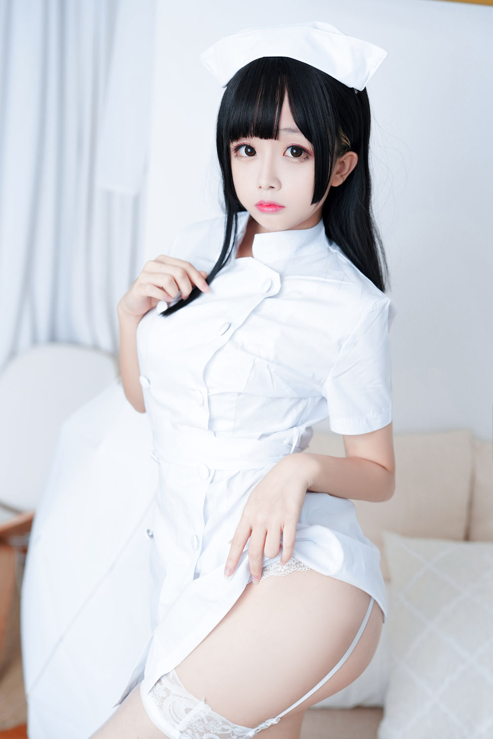 椎名莜(日奈娇)-No.024-纯白护士-在线看 第1张