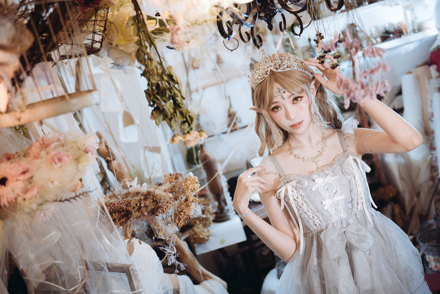 ElyEE子-No.031-Ice Crystals Fairy-在线看 第1张